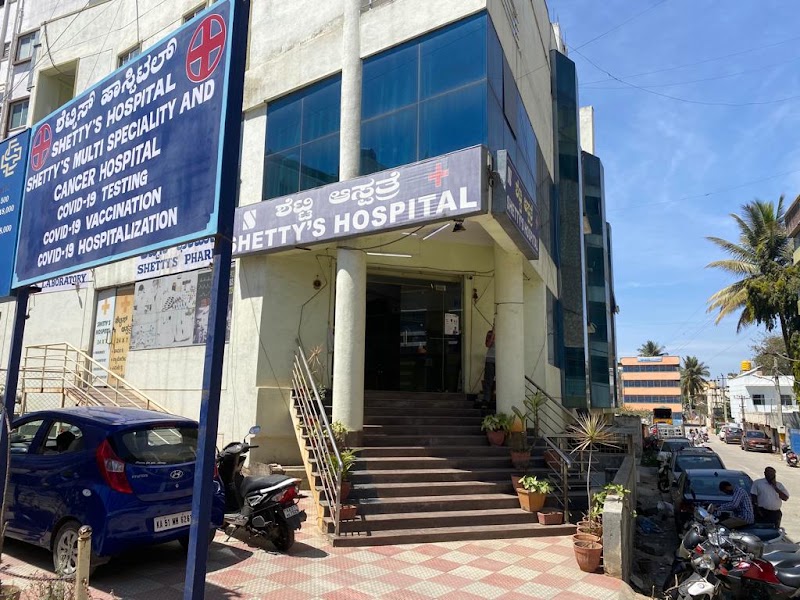 Shetty's Hospital Bengaluru