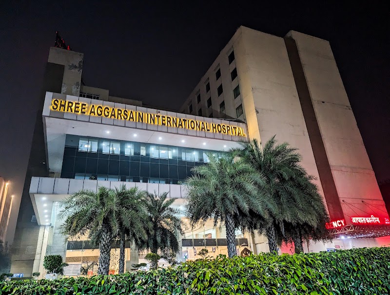 Shree Aggarsain International Hospital