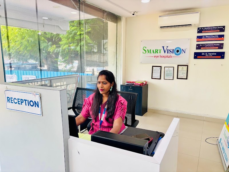 Smart Vision Eye Specialities Pvt Ltd