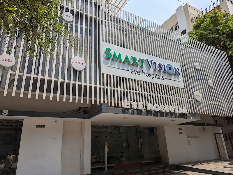 Smart Vision Eye Specialities Pvt Ltd