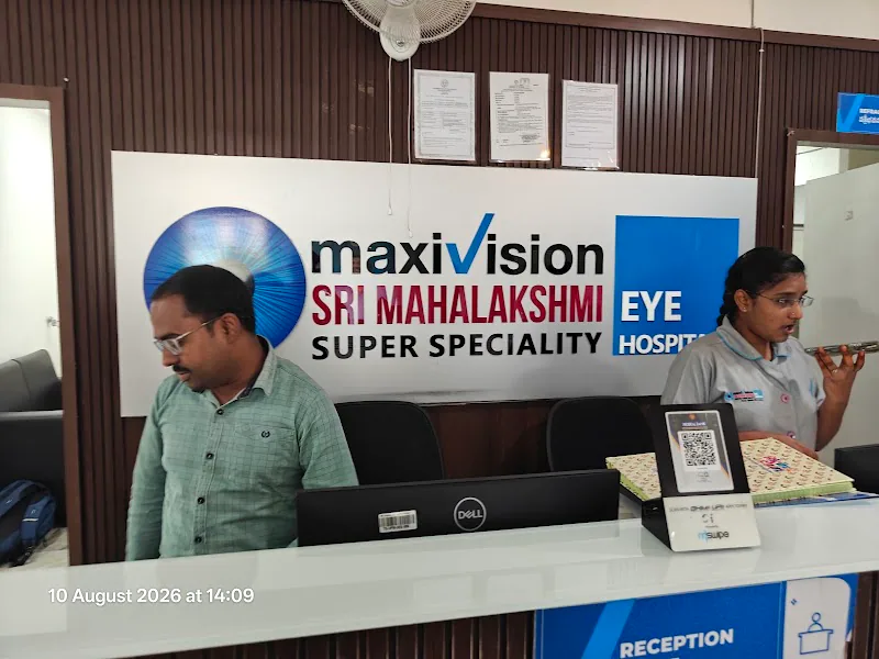 Sri Mahalaxmi Maxivision Eye Hospital Pvt. Ltd.