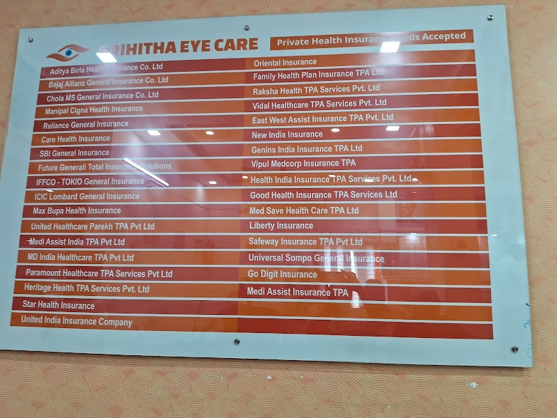 Srihitha Eye Care Center