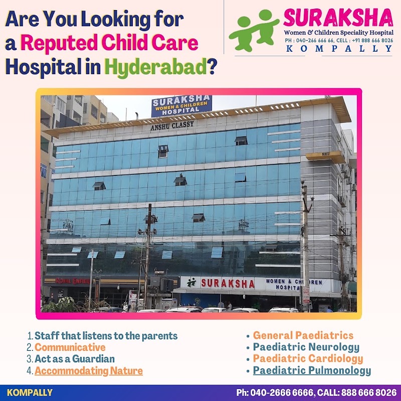 Suraksha Women and Children Hospital