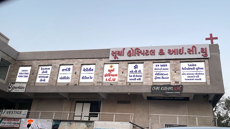 Surya Hospital and ICU