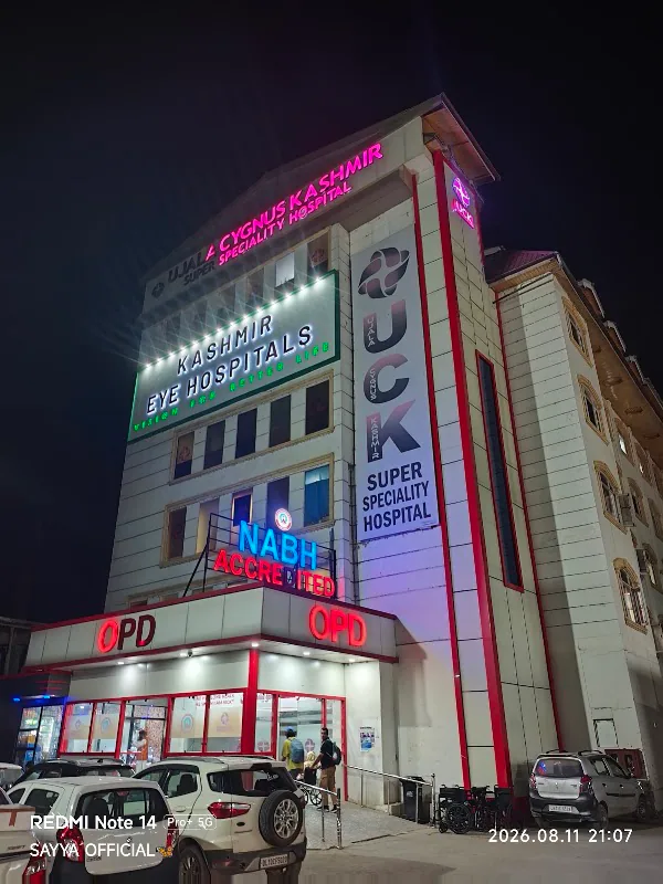 Ujala Cygnus Kashmir Super Speciality Hospital