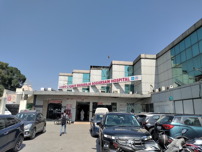 Ujala Cygnus Maharaja Aggarsain Hospital