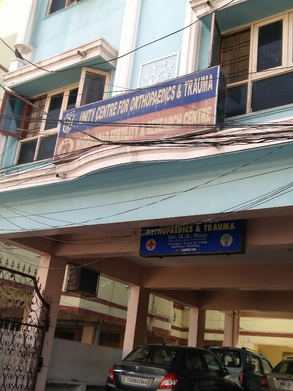 Unity Centre For Orthopaedics and Trauma