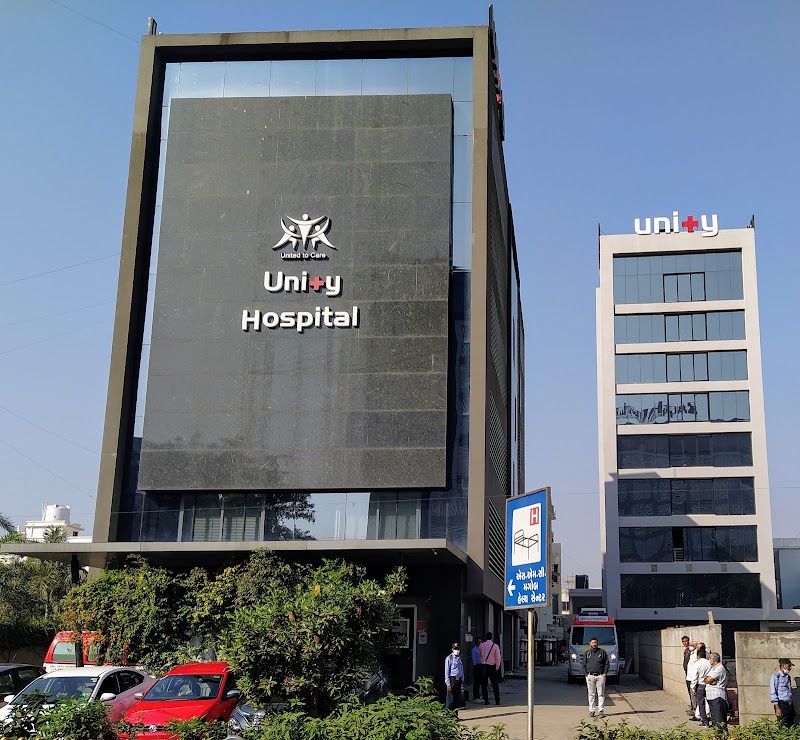 Unity Trauma Center and ICU.
