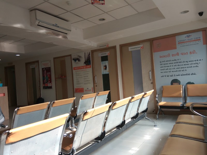 Vasan Eye Care Hospital Ahmedabad