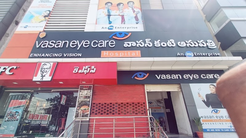 Vasan Eye Care Hospital Mehdipatnam