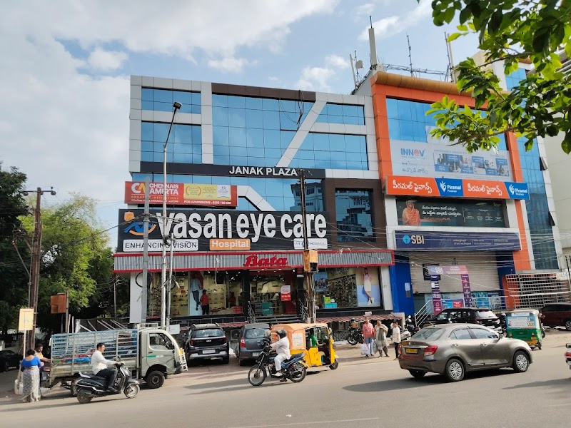 Vasan Eye Care Hospital Secunderabad