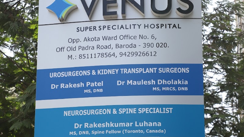 Venus Superspecialty Hospital Vadodara